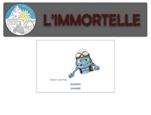 Tablet Screenshot of limmortelle.fr